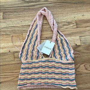 Bardot Pink Multicolor Women's Bag